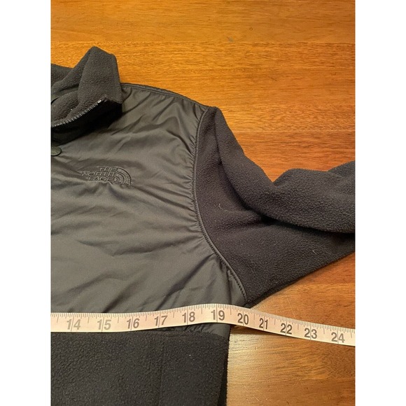 Large mens The North Face black zip fleece jacket - Picture 8 of 11